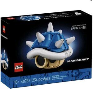 LEGO 40787 Super Mario Kart SPINY SHELL LIMITED EDITION